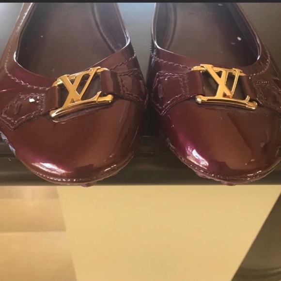 Louis Vuitton Oxford ballerinas ballet flats 6.5 - Picture 1 of 7